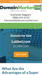 Mobile Screenshot of labbel.com