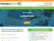 Tablet Screenshot of labbel.com